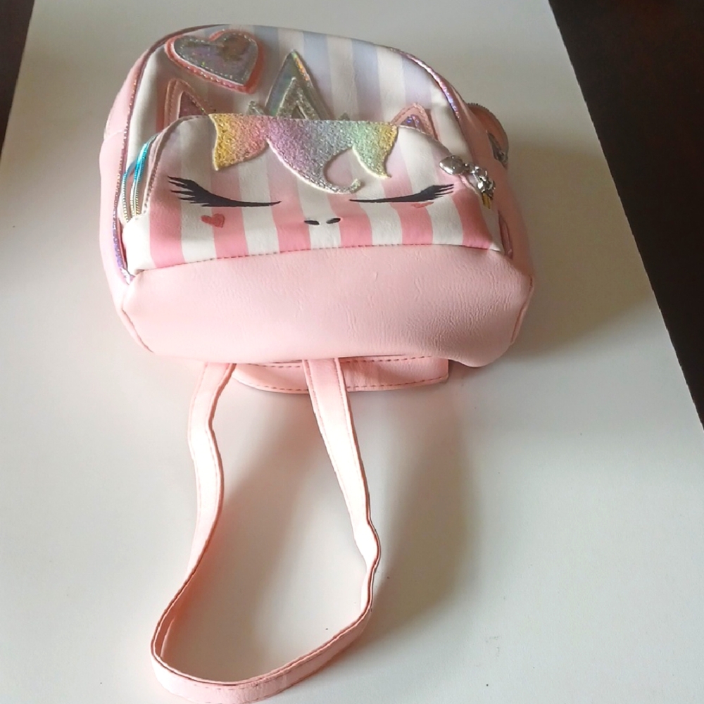 Miss Gwen's OMG Accessories Unicorn Backpack